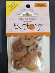 Doodlebug Design Buttons - Bon Bon Assortment