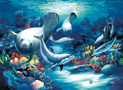 Close Encounter Jigsaw Puzzle By Sunsout - 300 Pieces *Last One*