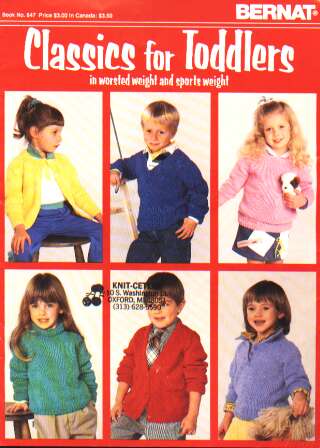 Classics for toddlers pullover, v-neck and classic cardigan, 647