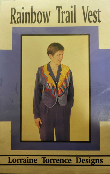 Rainbow Trail Vest sewing pattern by Lorraine Torrence 1900