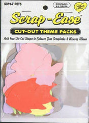 Scrap-ease acid free pets cutouts
