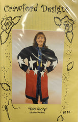 Old Glory Duster/Jacket sewing pattern