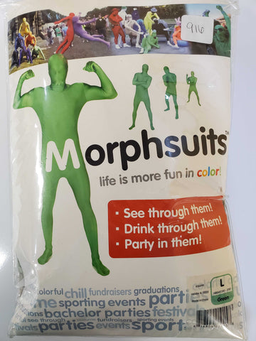 Morphsuits - Green, Large (Height 5'4"-5'10")