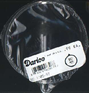 Darice set of 2 plastic globes