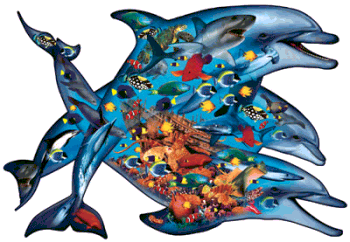 Deep Blue Sea Jigsaw Puzzle By Sunsout - 1000 Pieces *Last One*