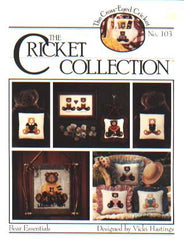 Bear essentials by Vicki Hastings, the Cricket collection 103