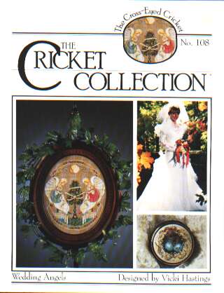 Wedding angels by Vicki Hastings, the Cricket collection, 108