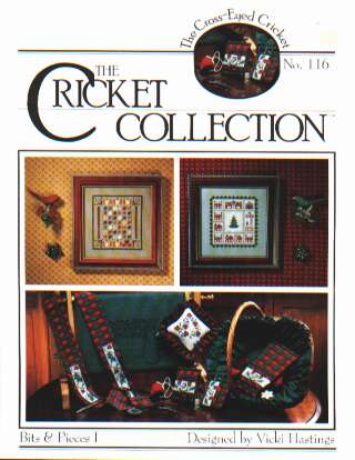 Bits and pieces I by Vicki Hastings, the Cricket collection, 116