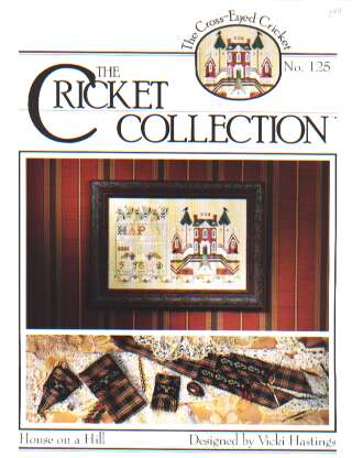 House on a hill by Vicki Hastings, the Cricket collection, 125