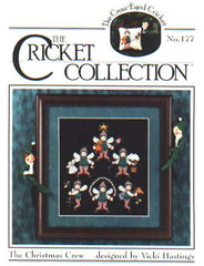 The Christmas Crew by Vicki Hastings, the Cricket collection, 177