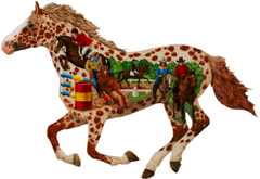 Horsemanship Jigsaw Puzzle By Sunsout - 800 Pieces *Last One*