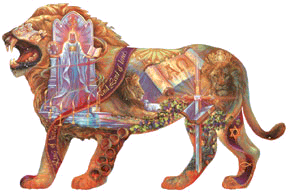 King of Kings lion Jigsaw Puzzle By Sunsout - 1000 Pieces *Last One*
