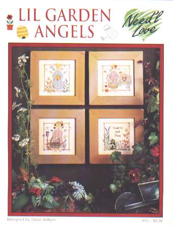 Lil Garden Angels designed by Diane Arthurs, 53