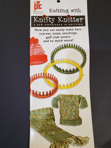 Phovo Craft Knitting with Knifty Knitter