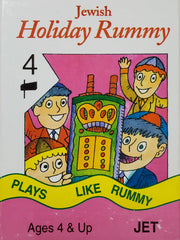 Jewish Holiday Rummy Card Game