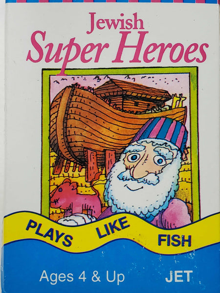 Jewish Super Heroes Card Game
