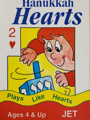 Hanukkah Hearts Card Game