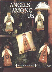 Angels among us Cross stitch leaflet by Sandra Sullivan, 149