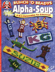 Bunch 'O Beadys ALPHA-SOUP ABC personalize for everyone booklet beading