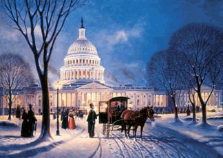 Winter Evening on the Hill Jigsaw Puzzle By Sunsout - 1000 Pieces *Last One*