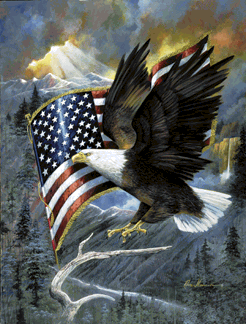 American Eagle Jigsaw Puzzle By Sunsout - 500 Pieces