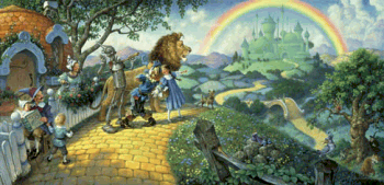 The Wizard of Oz Jigsaw Puzzle By Sunsout - 1000 Pieces *Last One*