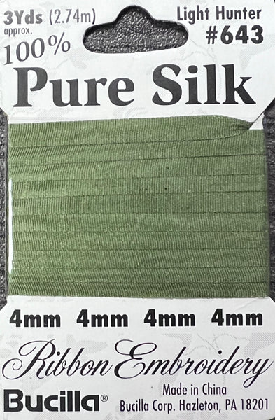 Pure Silk Ribbon Embroidery Light Hunter (3yd)