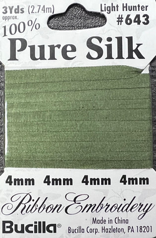 Pure Silk Ribbon Embroidery Light Hunter (3yd)