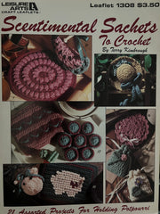 Scentimental sachets to crochet and knit 21 assorted holiday projects 1308
