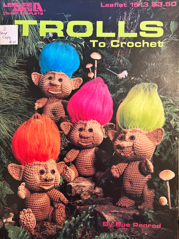 Trolls to knit and crochet 1513