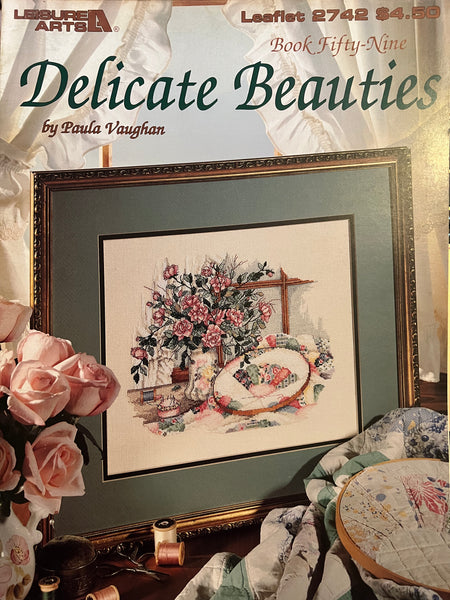 Delicate Beauties to cross stitch 2742