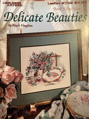 Delicate Beauties to cross stitch 2742