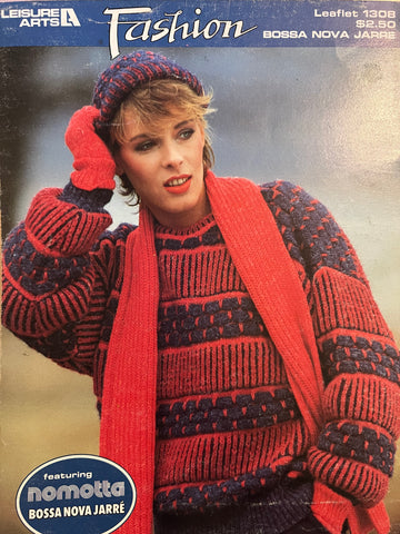 Fashion by Bossa Nova Jarre featuring Nomotta to knit and crochet 1308
