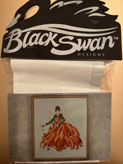 Black Swan Designs Chrysanthemum Cross stitch BS-16
