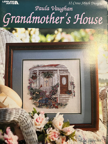 Grandmother's House, 12 designs to cross stitch by Paula Vaughan 66