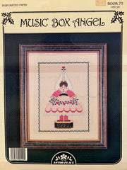 Music Box Angel cross stitch chart 75
