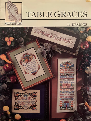 Praying Hands Collection, Table Graces 11 designs to cross stitch 24006