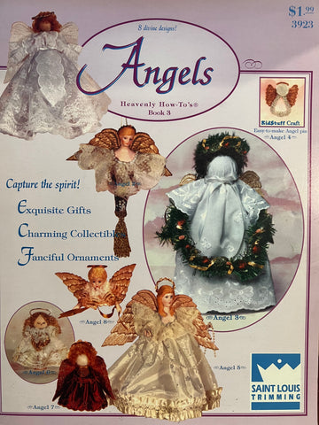 Angels Heavenly how-to's craft 3923