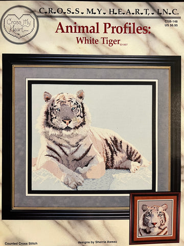 Animal Profiles: White Tiger CSB-148