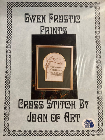 Gwen Frostic Prints cross stitch 275