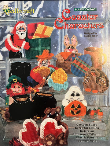 Coaster Characters to cross stitch 953303