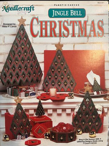 Jingle bell Christmas plastic canvas 963381