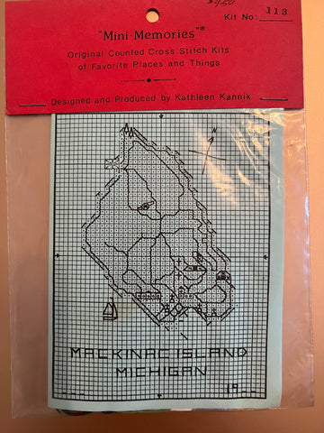 Mini-Memories Mackinac Island Michigan kit no. 113