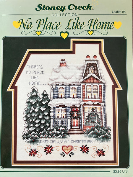 Stoney Creek No place like home cross stitch leaflet 95 (1998)