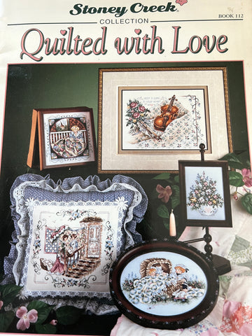 Stoney Creek Quilted with Love cross stitch book 112 (1993)