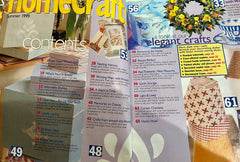Family circle Homecrafts magazine, summer 99, 140 great projects!