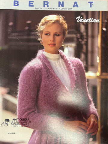 Venetian cardigan or jacket to knit/crochet, pullover 518