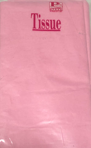 Bubblegum Pink Tissue