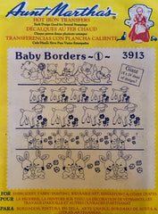 Aunt Martha's Baby Borders - 1 Hot Iron Transfer