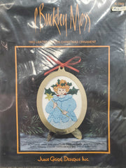 P. Buckley Moss Christmas Fairy, 1993 Limited Edition Christmas Ornament